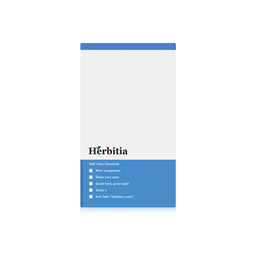 6. Herbitia Lutein Plus Vitamin