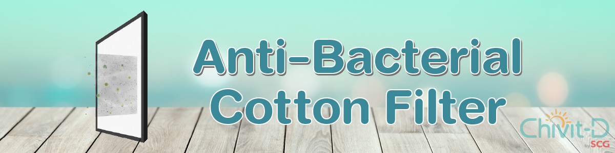 Anti-Bacterial Cotton Filter