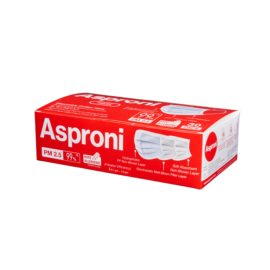 NLPP006896 ASPRONI หน้ากากอนามัย 3 ชั้น Pack 30 ชิ้น (4)