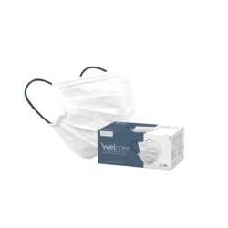 NLPP007096_Welcare หน้ากากอนามัยทางการแพทย์เวลแคร์ ระดับ 2 สีขาว Pack 50 ชิ้น