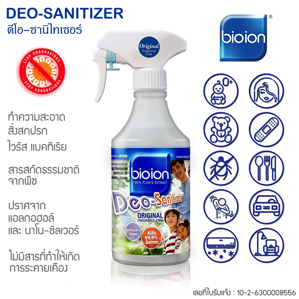 Bioion Deo Sanitizer