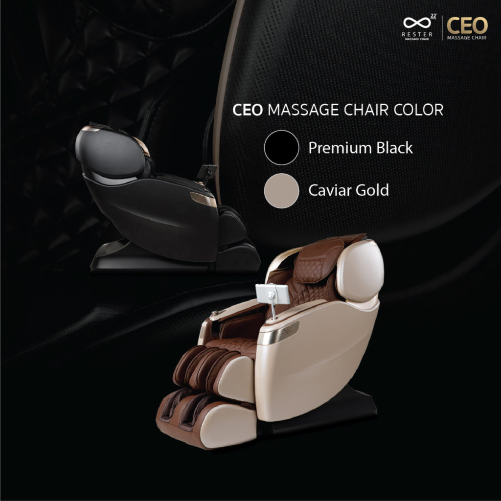 SQ CEO Massage Chair - 6-12