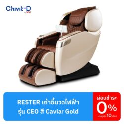 Cover_RESTER_chair_CEO_Caviar Gold