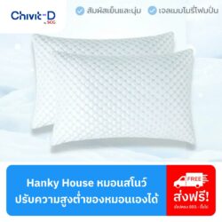 Cover_hanky house_หมอน snow