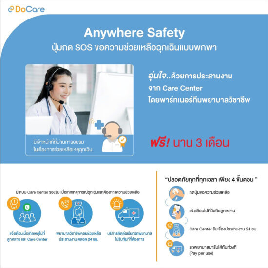 DoCare Anywhere Safety 3